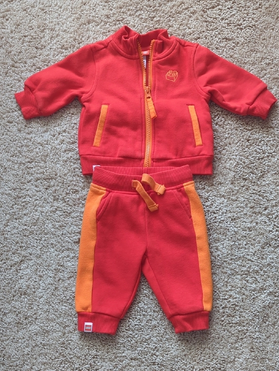 Lego Other - Lego Track Jacket & Joggers Set